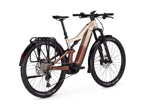Focus Thron2 6.8 EQP ABS górski rower elektryczny 800 Wh Adamantsilver/Platinumbronze