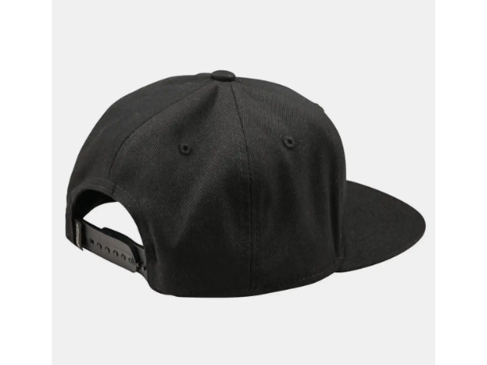 Troy Lee Designs Flat Bill Snapback Scholar czapka z daszkiem Black