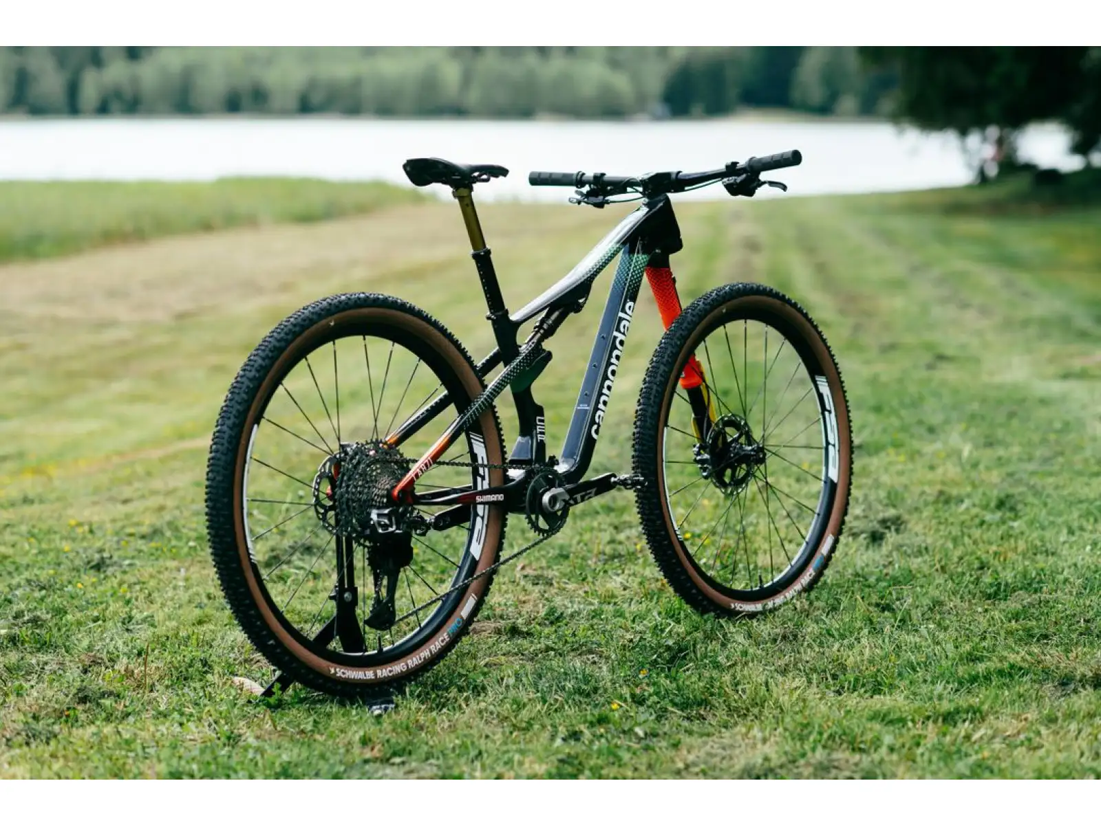 Cannondale Scalpel 29" LAB71 rower full suspension Team Replica