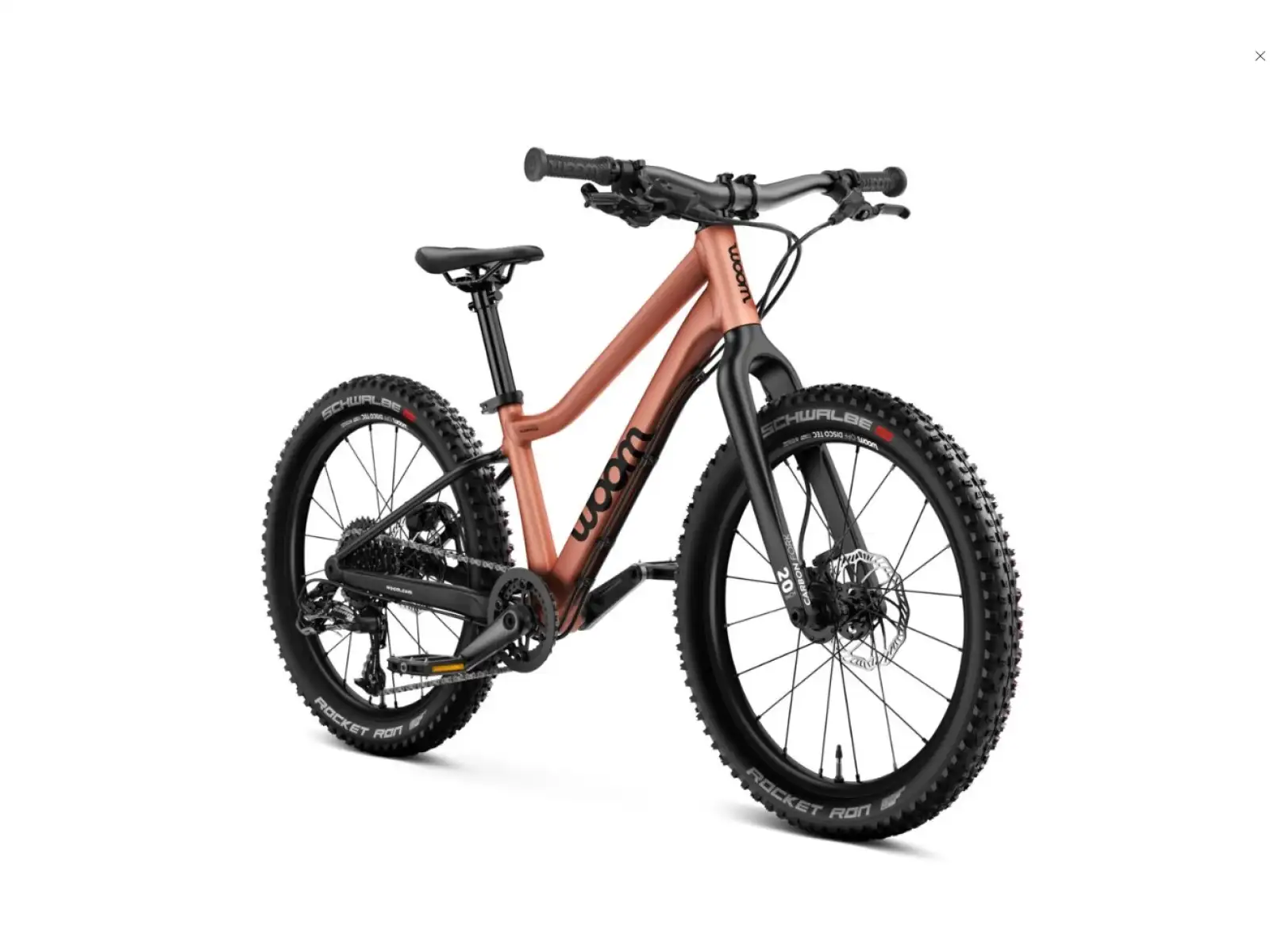 Woom 4 OFF rower dziecięcy 20" Copper