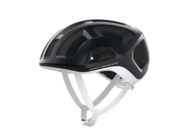 POC Ventral Lite kask Uranium Black/Hydrogen White Matt