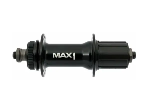 MAX1 Sport Mini Boost CL tylná piasta 5x141 mm czarna 32 otwory bębenek HG9