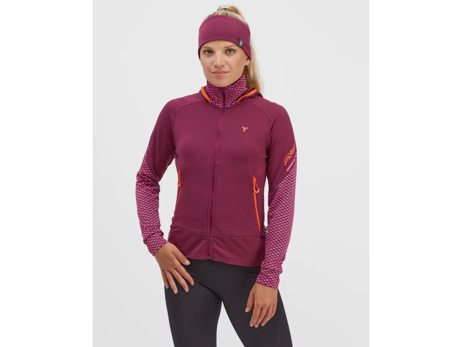 Silvini Artica damska bluza Plum/Pink