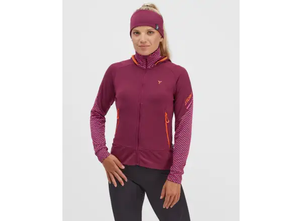 Silvini Artica damska bluza Plum/Pink
