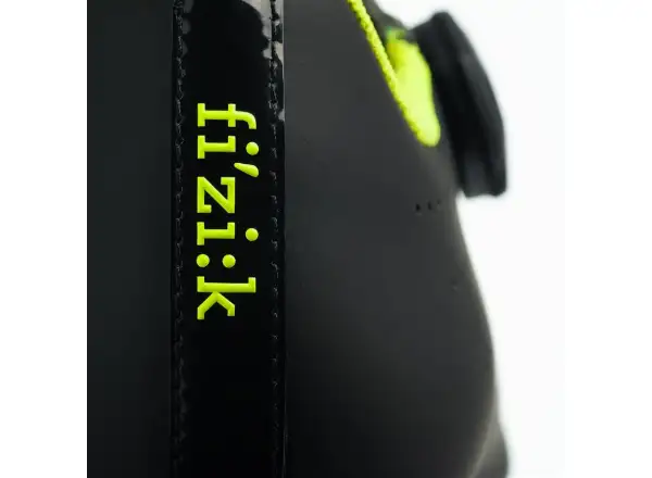Fizik Overcurve R5 szosowe męskie buty czarna/żółta fluo