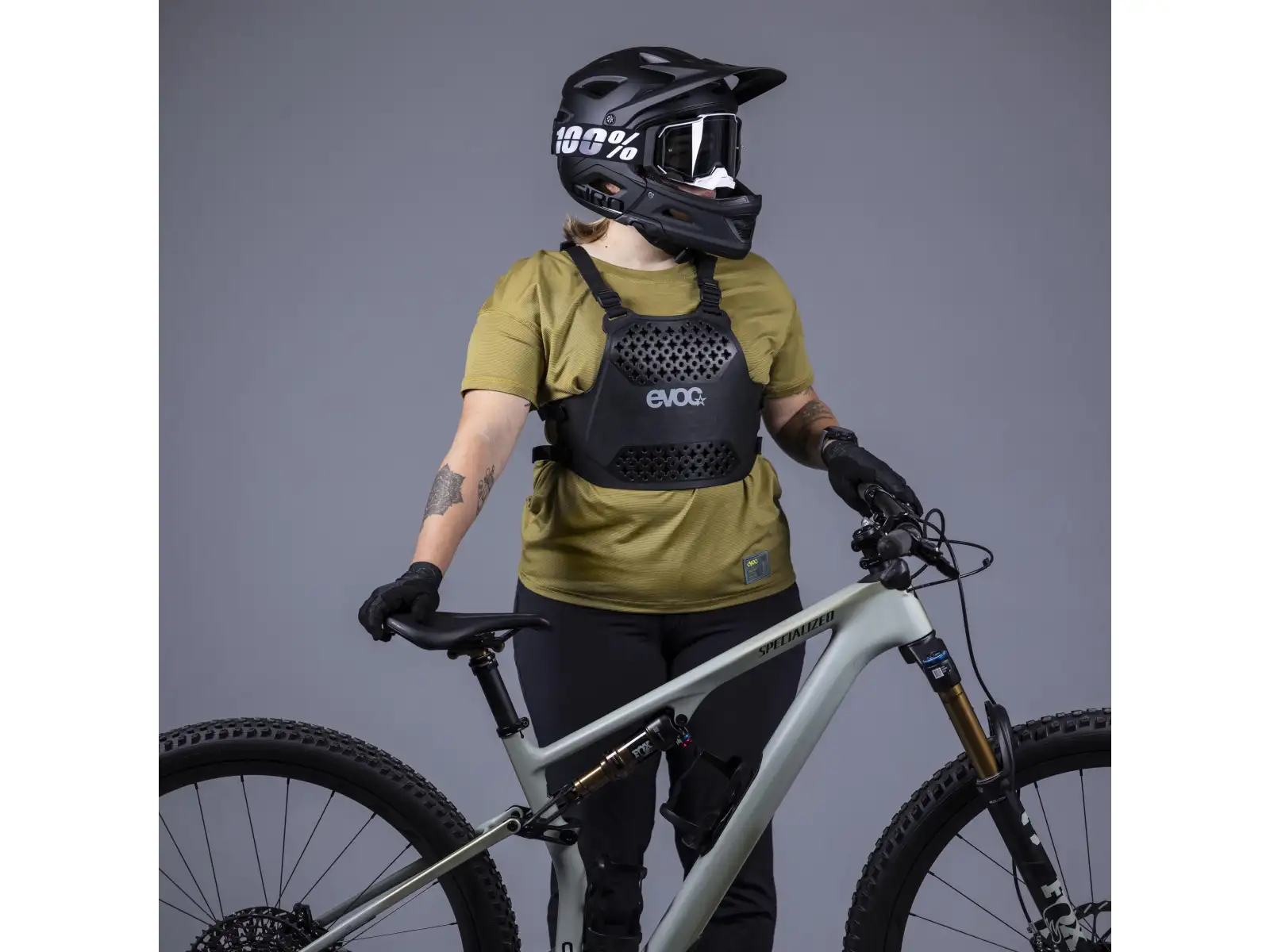 Evoc Torso Protector ochraniacz klatki piersiowej Black