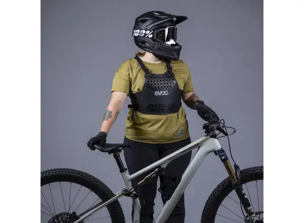 Evoc Torso Protector ochraniacz klatki piersiowej Black