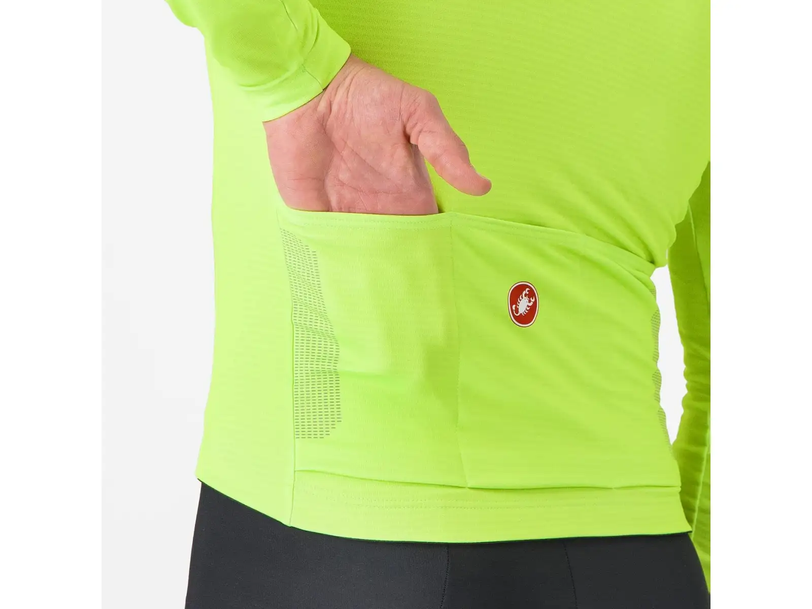 Castelli Puro 4 Jersey męska koszulka Electric Lime