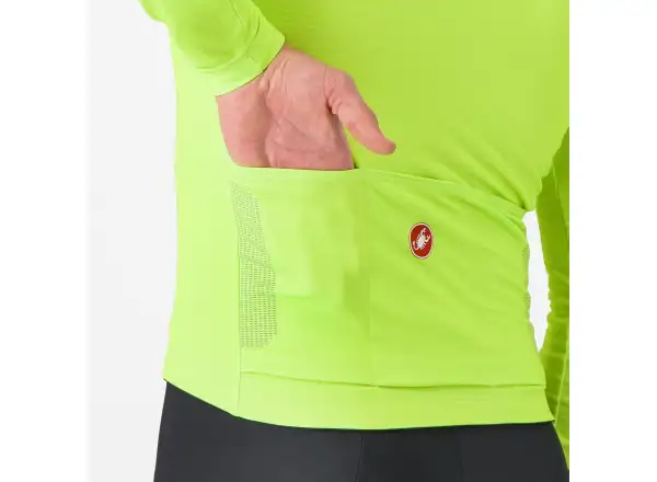 Castelli Puro 4 Jersey męska koszulka Electric Lime
