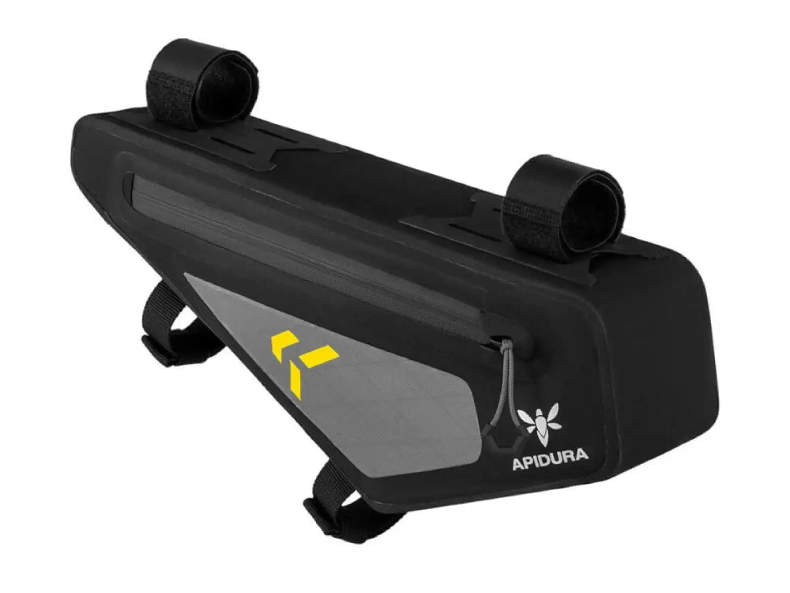 Apidura Backcountry torba do ramy 2 l czarna/szara