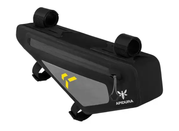 Apidura Backcountry torba do ramy 2 l czarna/szara