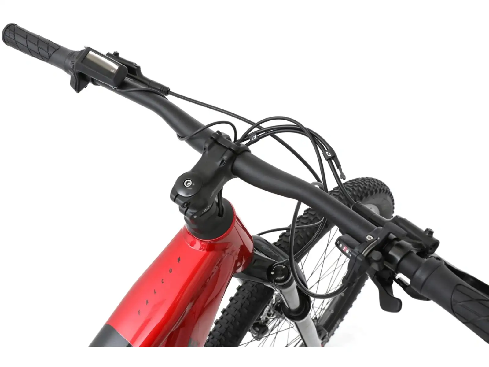 Apache Falcon 2 Bosch CX 800 Wh górski rower elektryczny czerwony