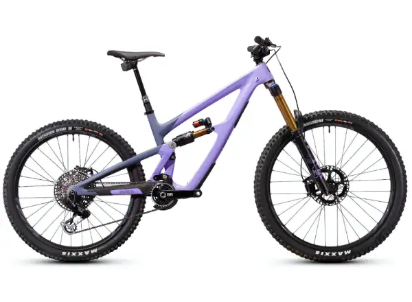 Ibis HD6 XTR Di2 górski rower w pełni amortyzowany Lavender