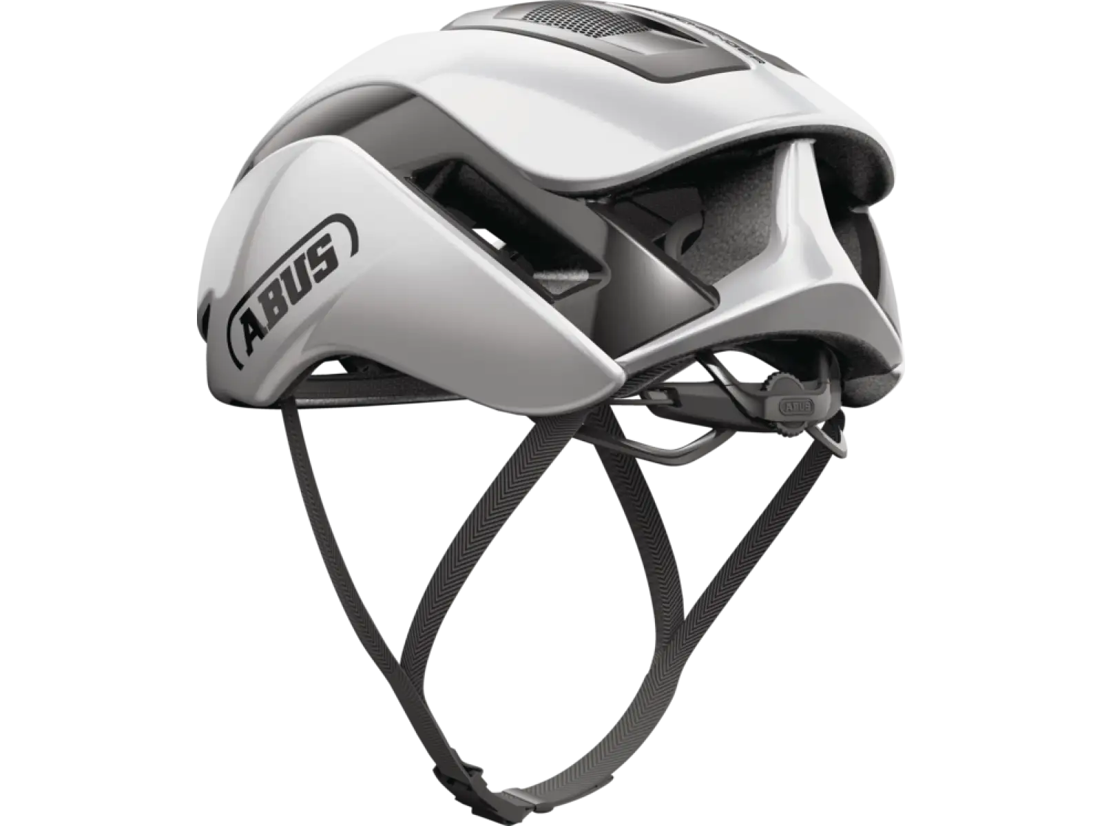 Abus Gamechanger 2.0 kask Gleam Silver