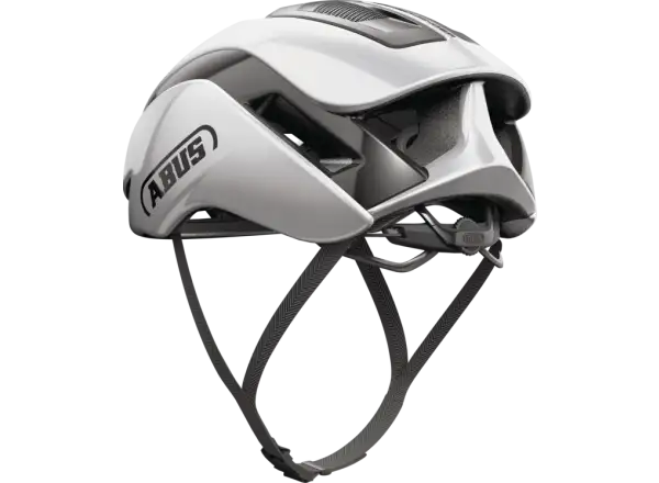 Abus Gamechanger 2.0 kask Gleam Silver