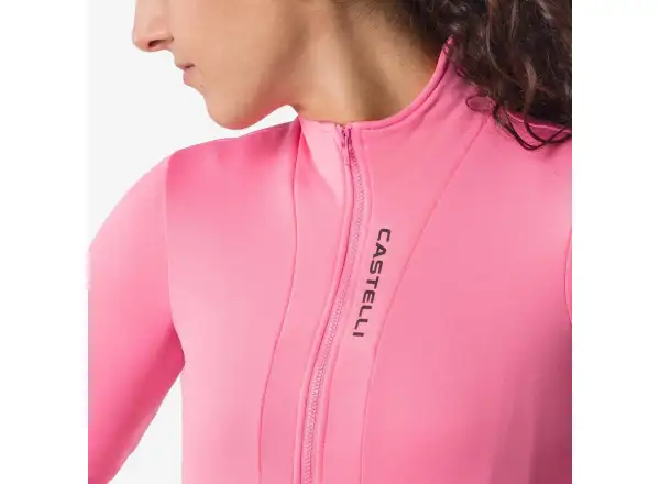 Castelli Sinergia 3 damska koszulka z długim rękawem Rosa giro