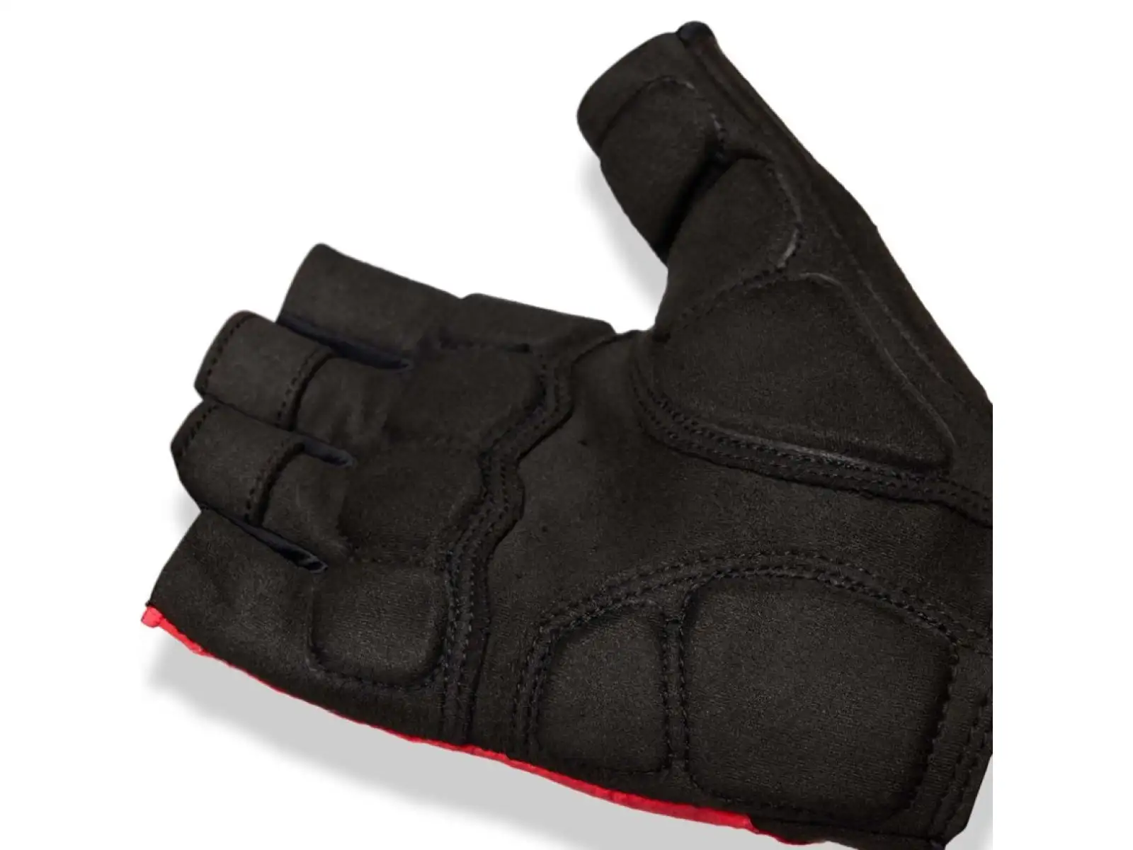 Giro Bravo II Gel rękawiczki Red