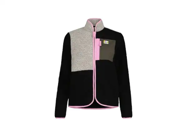 Maloja VallettaM. damska bluza Deep Black Multi