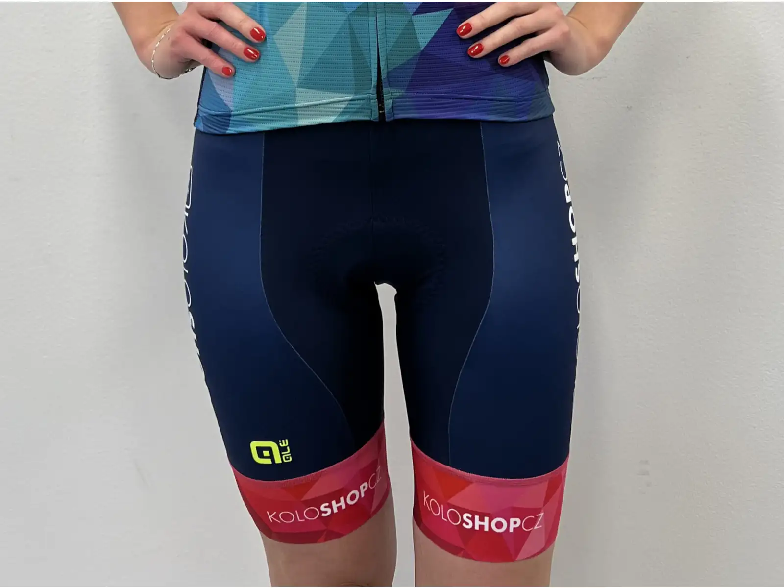 Alé Team Prime Koloshop damskie szorty multicolor