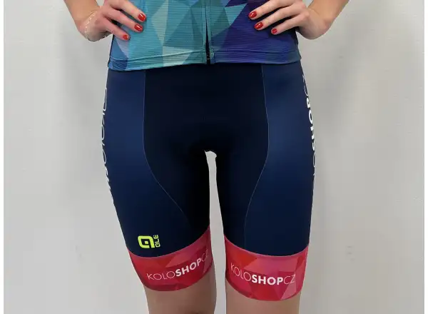 Alé Team Prime Koloshop damskie szorty multicolor