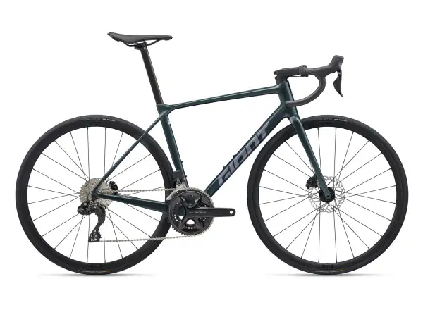 Giant TCR Advanced 1 gravel rower Asphalt Green