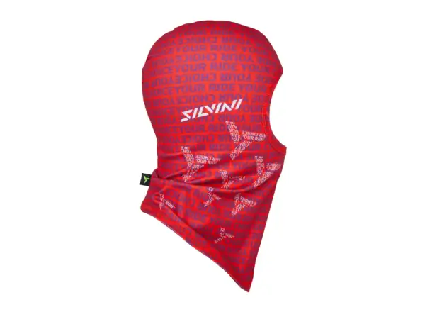 Silvini Sepino unisex kominiarka Red/Cloud