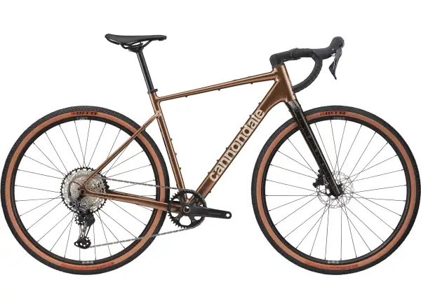Cannondale Topstone CAAD 1 GRX 1X rower gravel Platinum Bronze