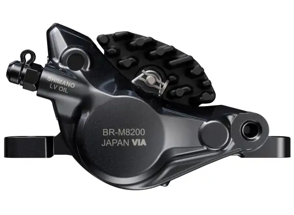 Shimano XT BR-M8200/BL-M8200 hamulec tarczowy przód + tył zestaw ulepszeń