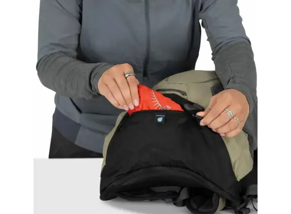Osprey plecak Hikelite 18 l Tungsten/Yelow