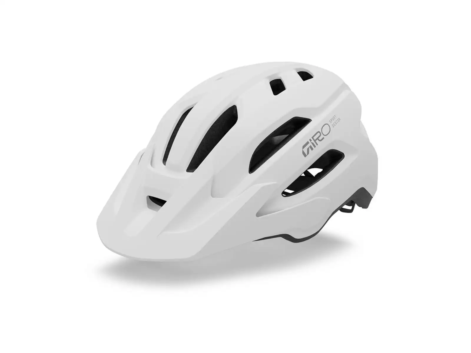 GIRO Fixture II MIPS damski kask Mat White/Chrome
