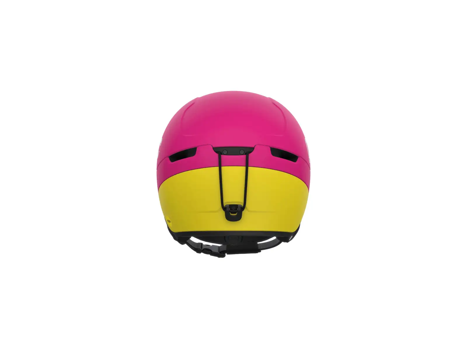 POC Obex Contour kask narciarski Rhos Red Matt/Citrine Yellow Matt