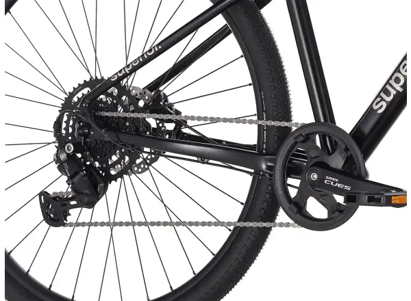 Superior Blox 6.4 rower miejski Matte Black