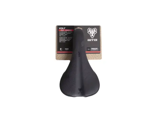 WTB Volt Cromoly Wide siodło czarna 150 mm