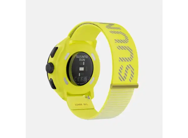 Suunto Run inteligentny zegarek Lime