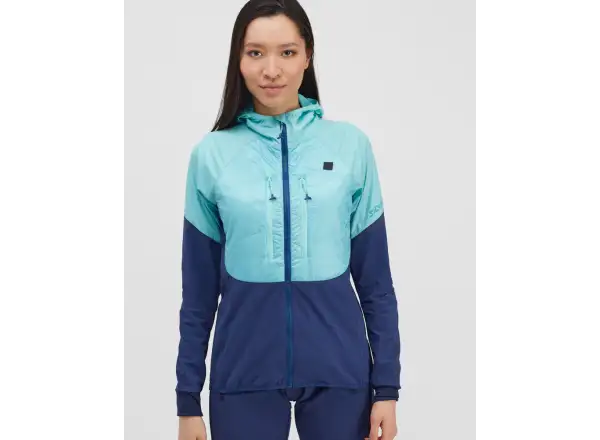 Silvini Asprino damska kurtka Navy/Turquoise