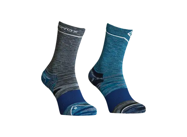 Ortovox Alpine Mid męskie skarpety Blue Nunatak