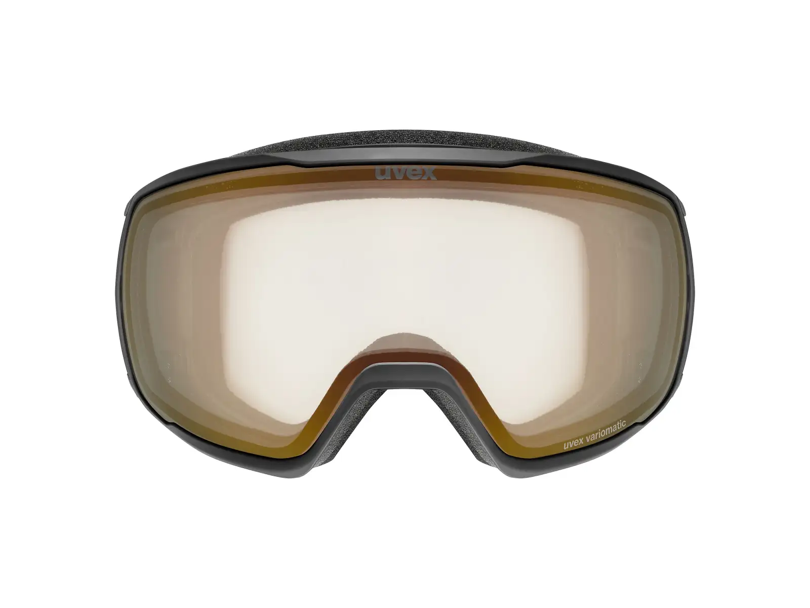Uvex Vitorious Pro V gogle narciarskie black matt/red - clear