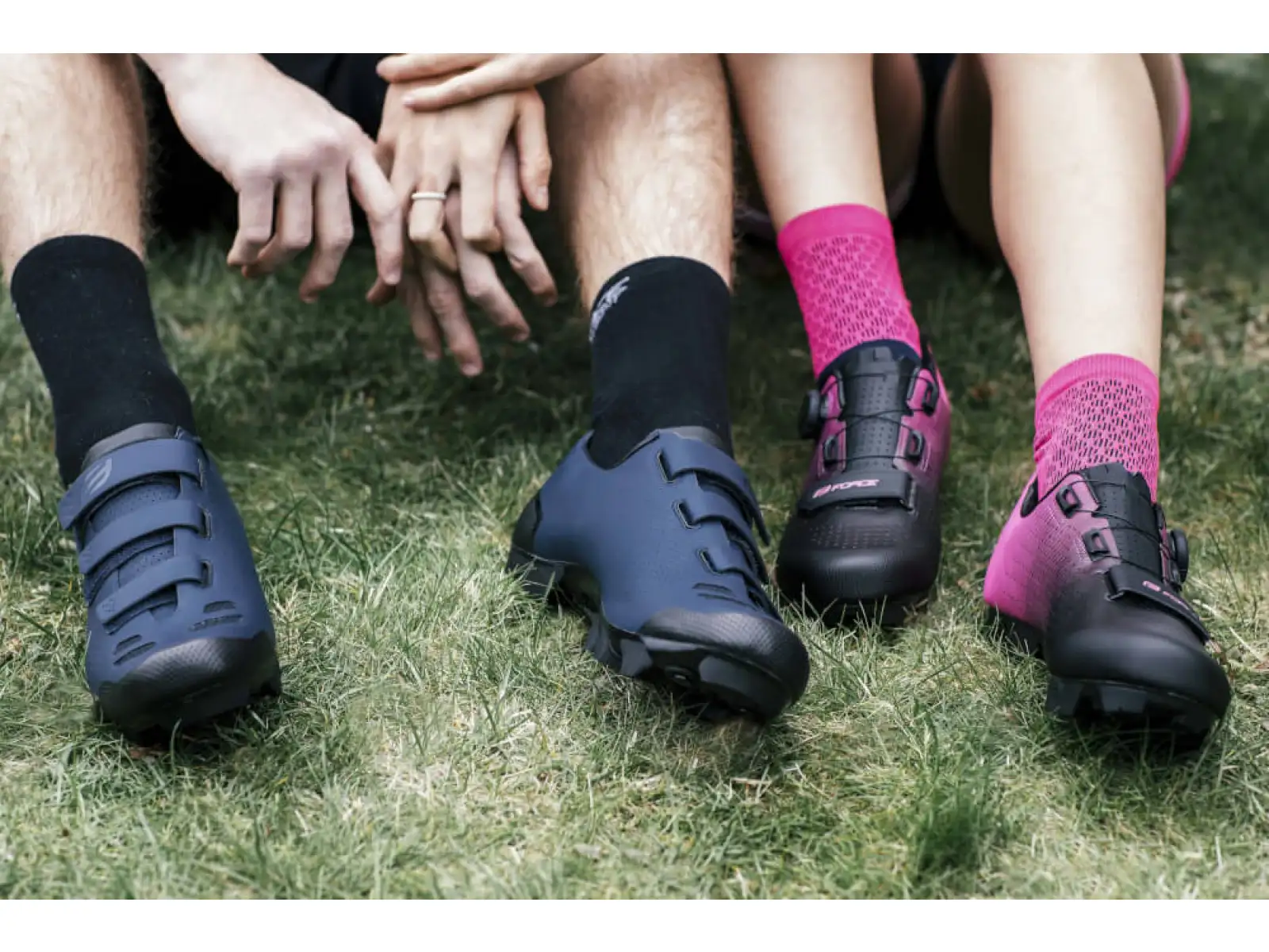 Force Victory Lady MTB damskie buty czarny/różowy