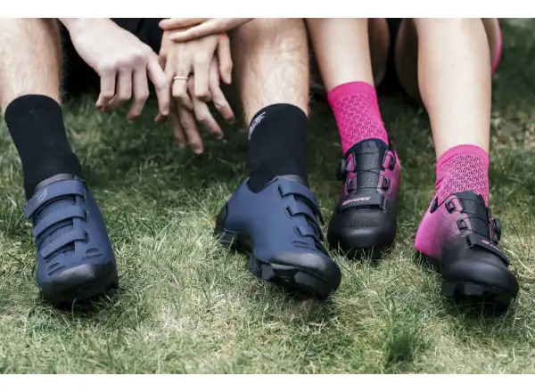 Force Victory Lady MTB damskie buty czarny/różowy