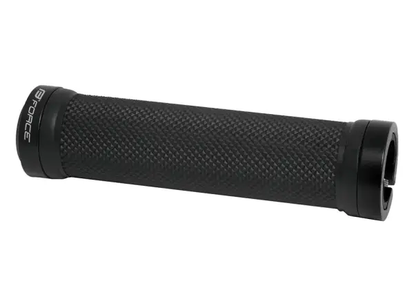 Force chwyty gumowe czarna zabezpieczona 128mm
