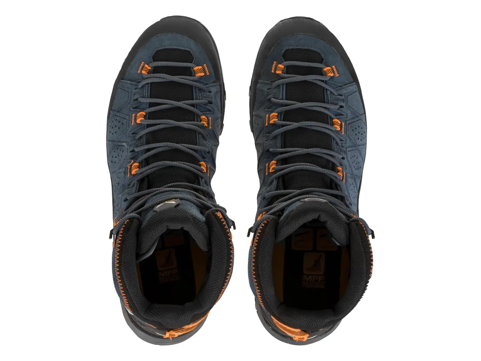 Salewa Alp Trainer 2 Mid Gore-Tex buty męskie Dark Denim/Fluo Orange
