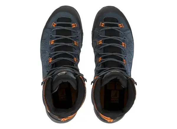 Salewa Alp Trainer 2 Mid Gore-Tex buty męskie Dark Denim/Fluo Orange