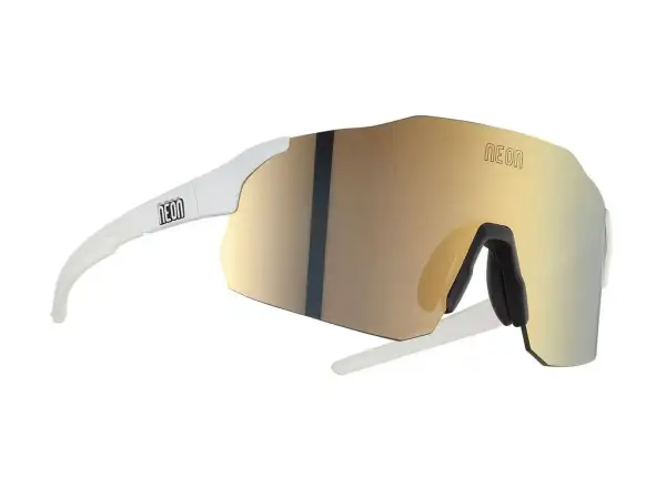 Neon Sky 2.0 okulary White Matt/Mirror Bronze