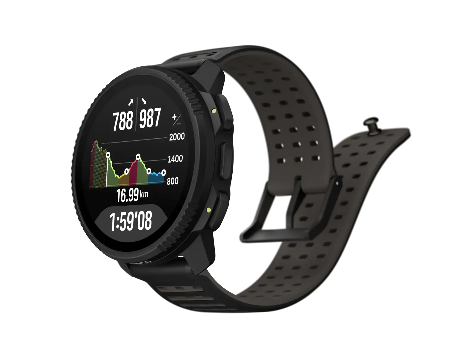 Suunto Vertical 2 inteligentny zegarek All Black