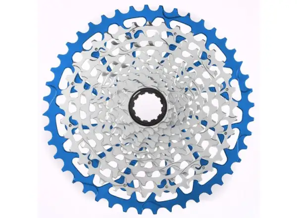 Garbaruk 12 sp. gravel kaseta 10-44 z. Sram XD niebieska