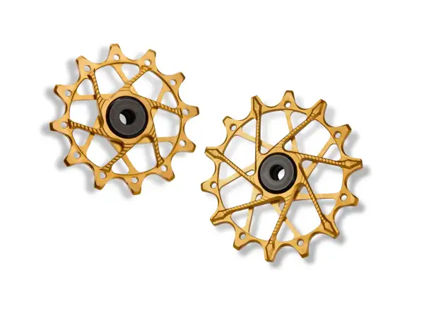 Garbaruk kółka przerzutki do Sram 11/12 spd. 12+14T Gold