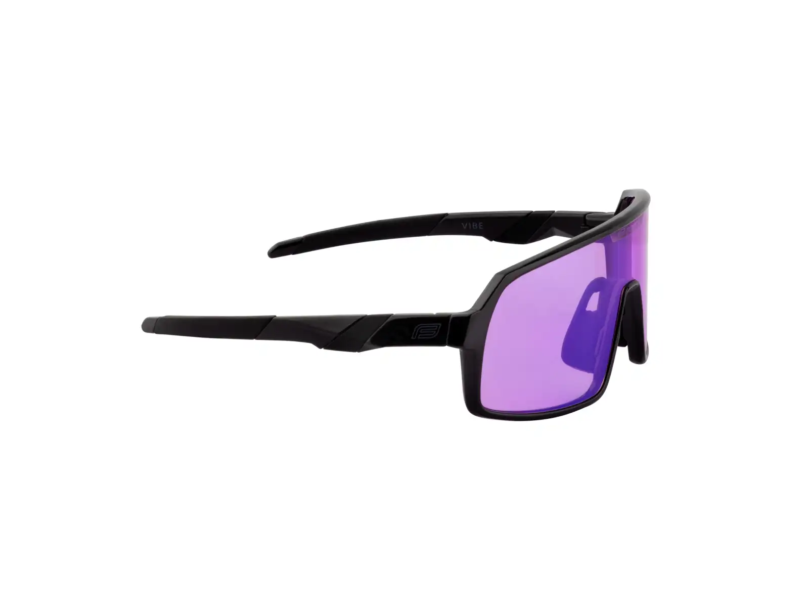 Force Vibe dziecięce okulary czarna/fioletowa