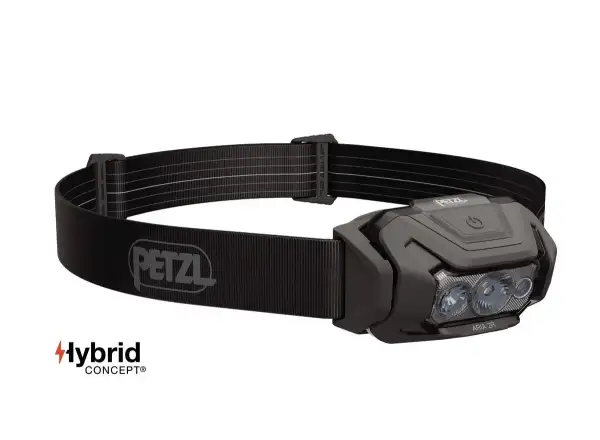 Petzl Aria 2R RGB czołówka czarna