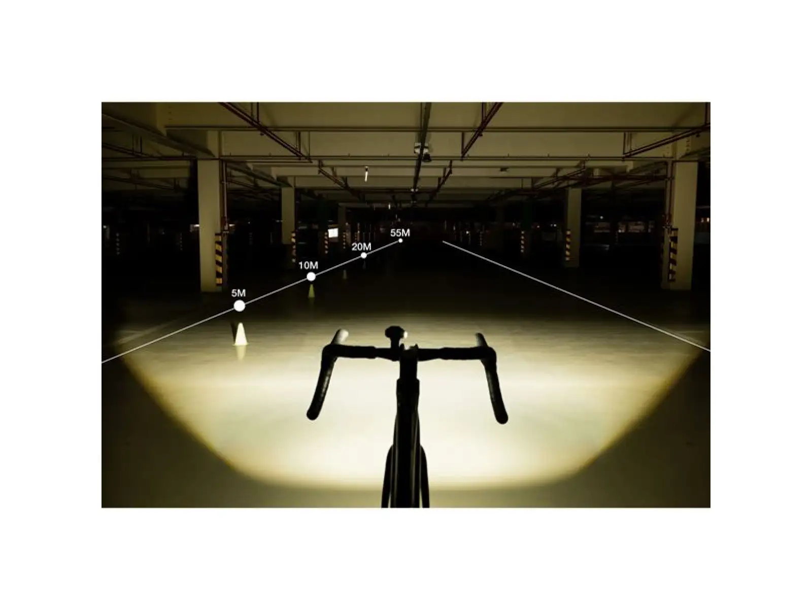 Giant Recon HL 1200 przednia lampka USB