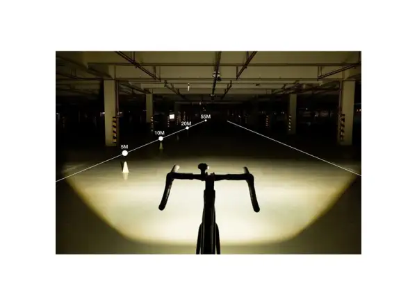 Giant Recon HL 1200 przednia lampka USB